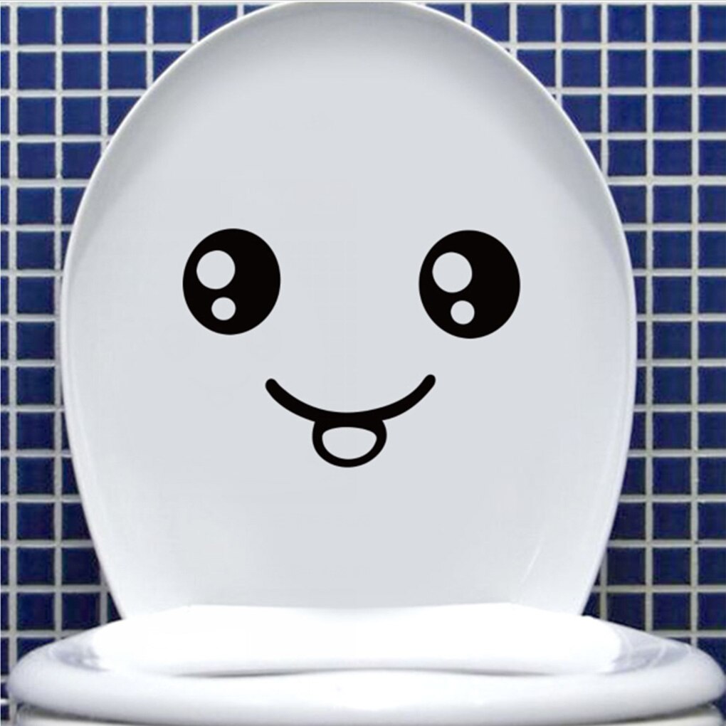 1Pc Wc Sticker Diy Grappig Peep Monster Wc Badkamer Vinyl Muursticker Sticker Art Verwisselbare Home Toilet Decoratie: 03