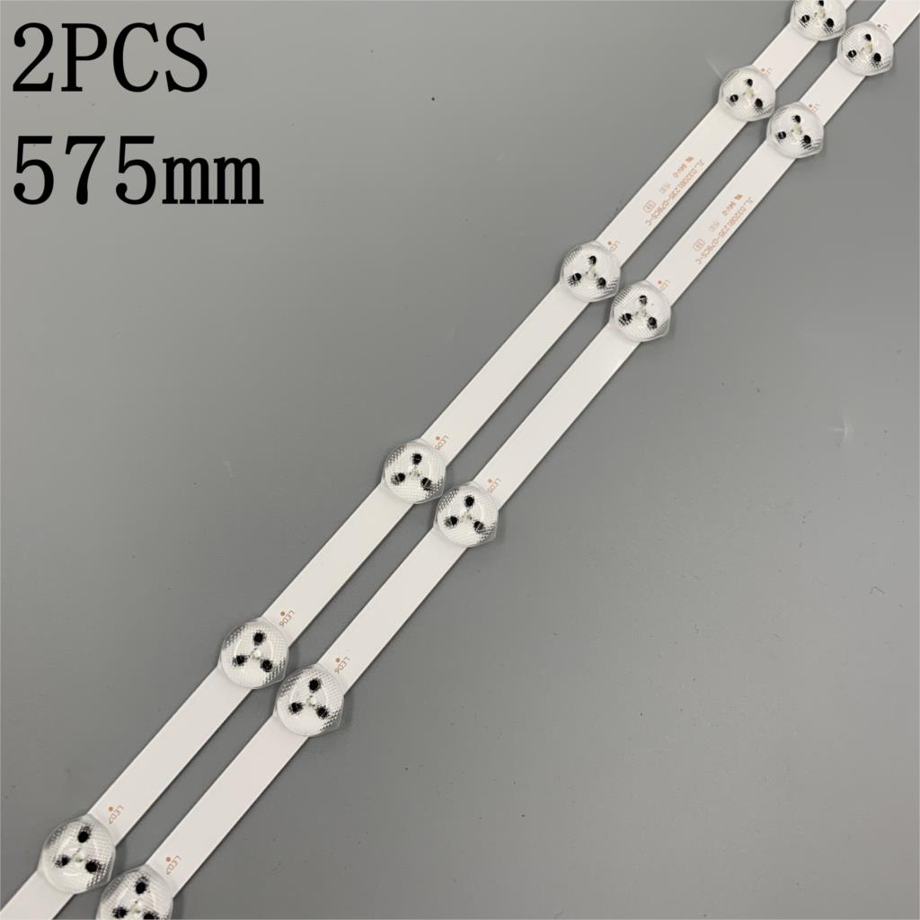 2 Pieces/set Original LED Strip JL.D320B1235-078CS-C VES315WNDS-2D-N14