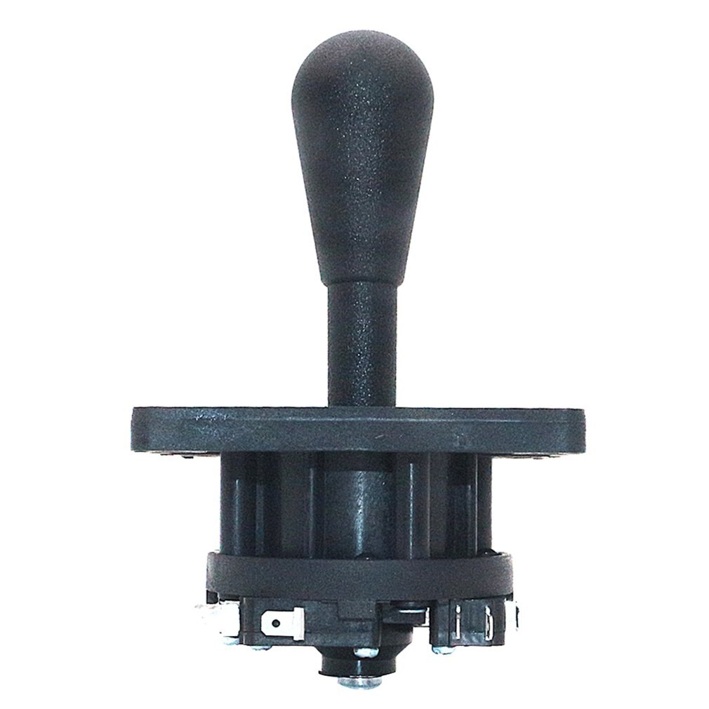 Amerikaanse Nylon Rocker Joystick Plastic Elliptische Rocker Ronde Bodem Micro-Motion Vechten Arcade Handvat Rocker