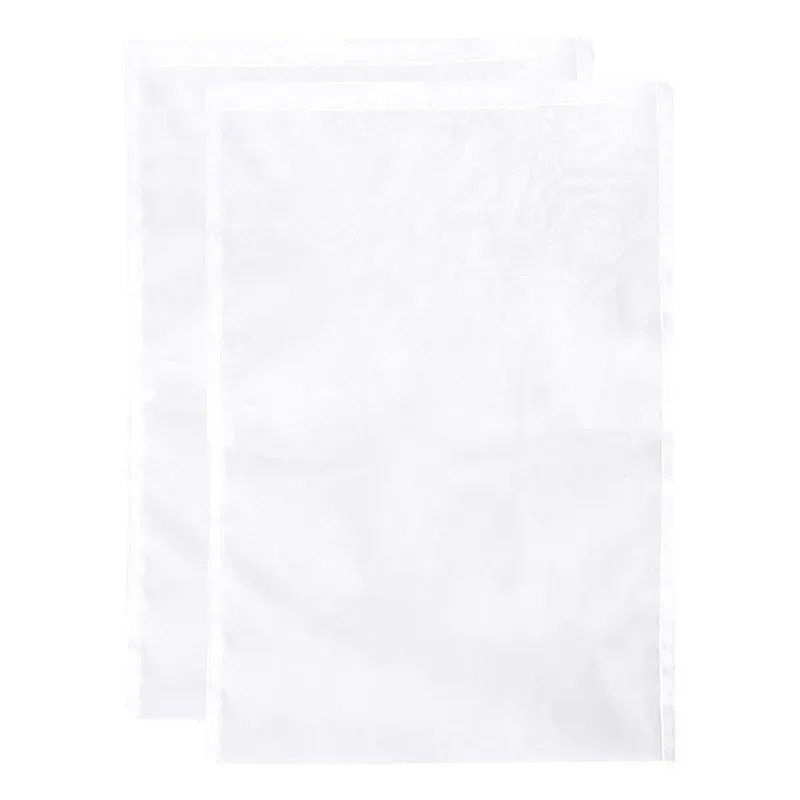 Coladores de bolsas de leche reutilizables para nueces, bolsa de tela de queso de nailon sin blanquear, filtro de yogur para queso y comida, colador de malla fina para cocina, 1/5 Uds.