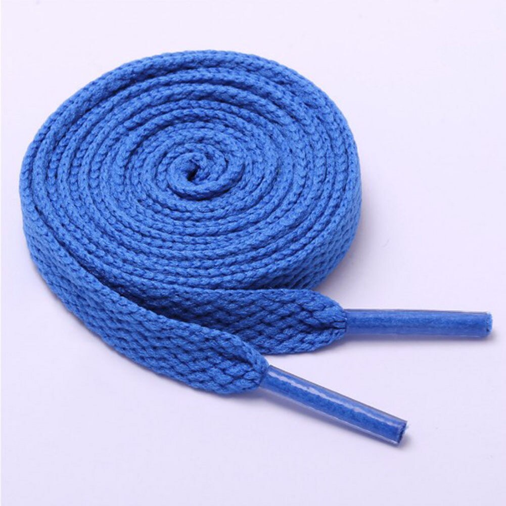 15 Kleuren Schoenveter Een Paar Klassieke Polyester Platte Veters 80Cm/100Cm/120Cm Sport Casual veters