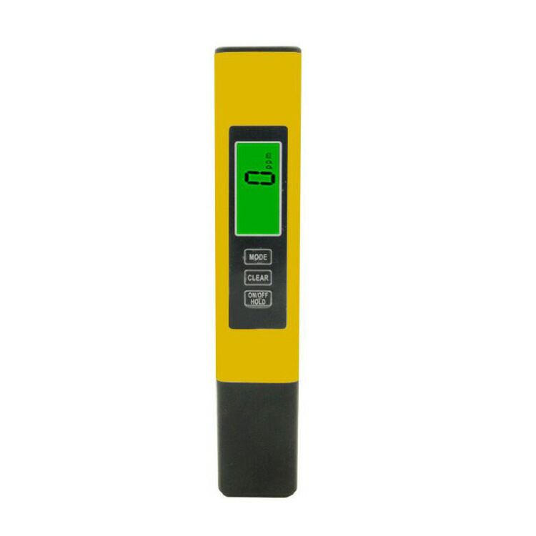 Ph Tester Digitale Ppm Digitale Water Tester Pen Soort Ph Meter Uitlezing Nauwkeurigheid 3-In-1 Ph En tds Ec Temperatuur Meter: TDS Yellow