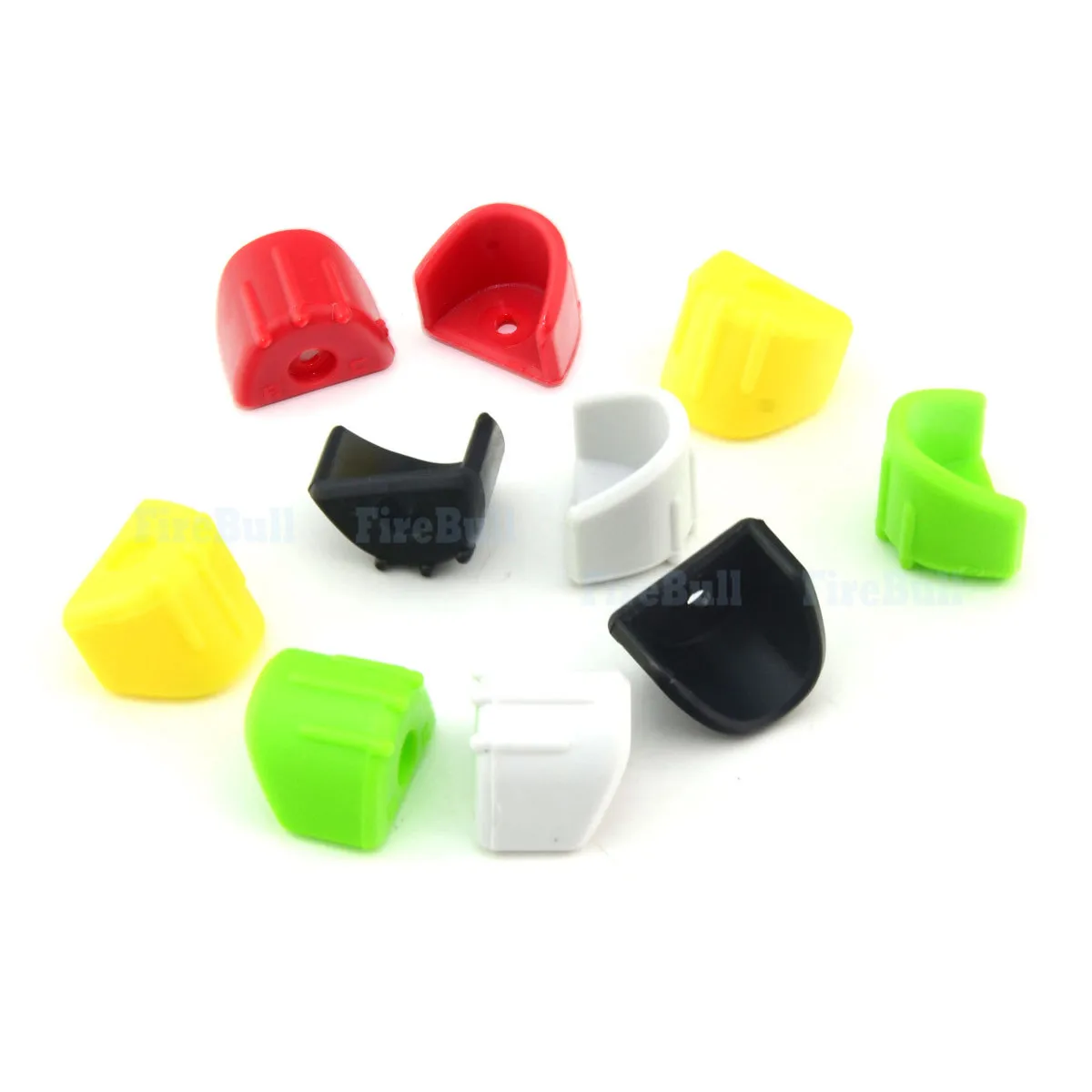 4 pièces amortisseur et cadre hydraulique Protection couvercle de Protection capuchon d'absorption des chocs pour 1/8 1:10 RC voiture Traxxas HSP TAMIYA