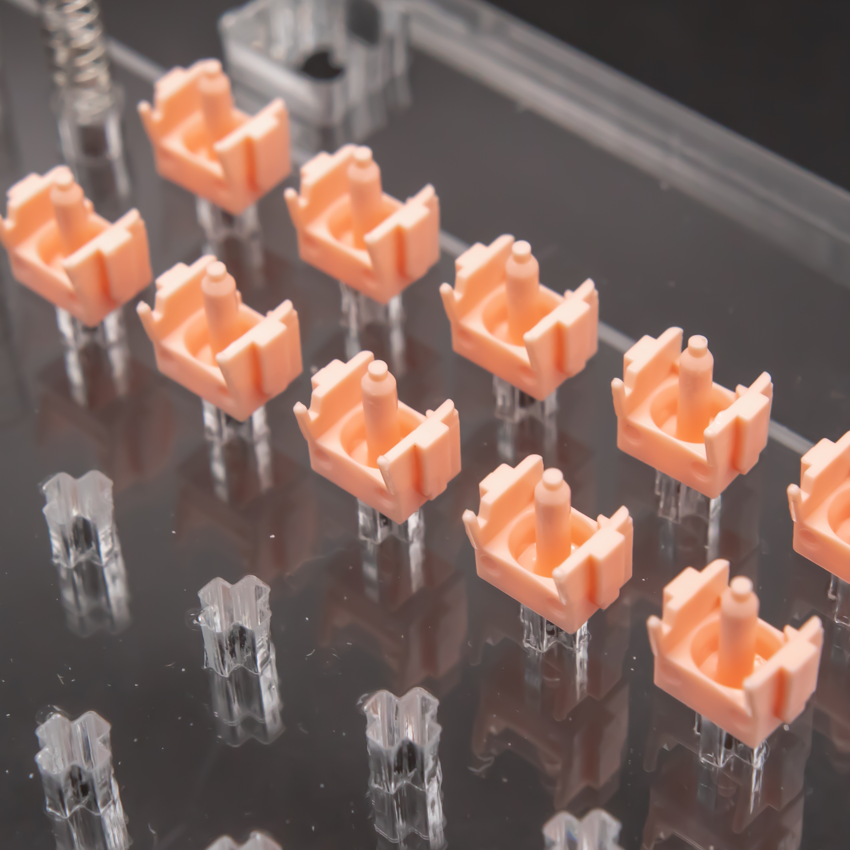 Smerende As Plaat Tester Mechanische Toetsenbord As Body Oliën Plaat As Opener Metgezel Smering Diy Demontage