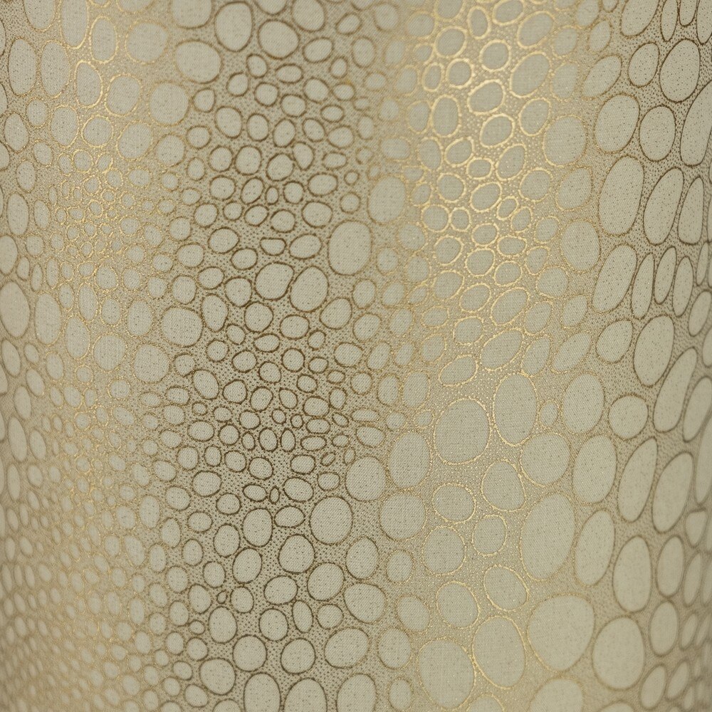 Plafonnier écran BEIG tube CROCO 13X35
