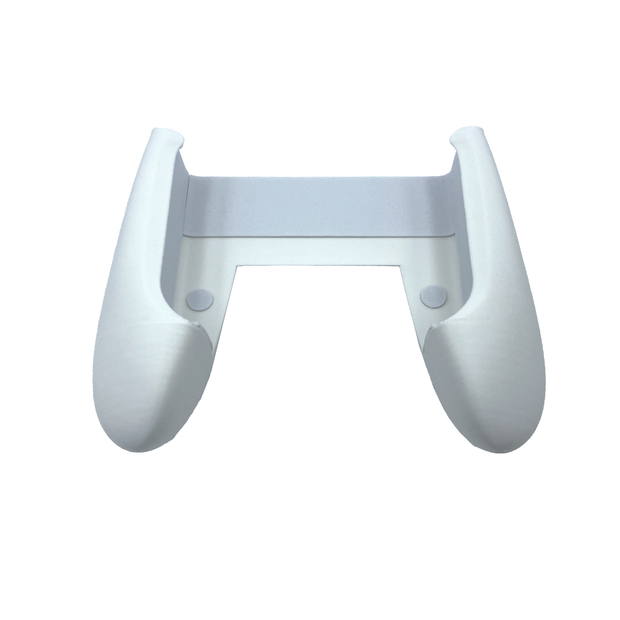 Mango de agarre impreso en 3D para RG40XX V, accesorios de mano cómodos, ergonómico, controlador de bricolaje: Blanco