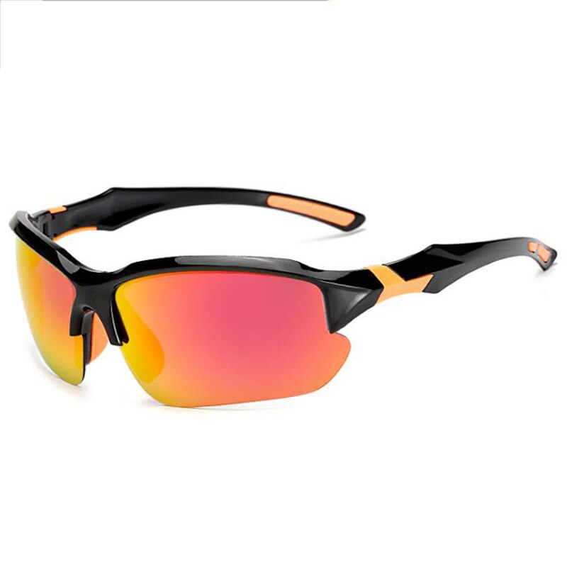 Fotokromiske cykelsolbriller  uv400 polariserede cykelbriller solbriller mtb landevejscykelbriller mænd kvinder cykelsolbriller: -en