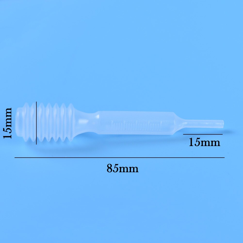 10 stks Parfum Druppelaar 5 ml Transparante Pipetten Wegwerp Veilig Plastic Pipet Transfer Meetpipetten Lab Supplies