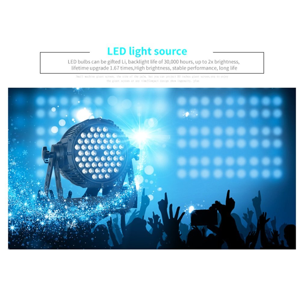 UC18 Hd 1080P Tft Lcd Compact Siz Ehome Mini Hd Projector Tv Multi-Media Player Theater Home Cinema video Projector