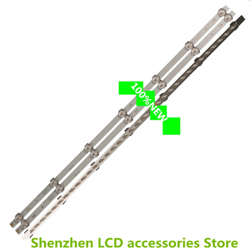 32 inch use aluminium LCD TV backlight bar RH-D32071235-334AS-M 59CM 6V