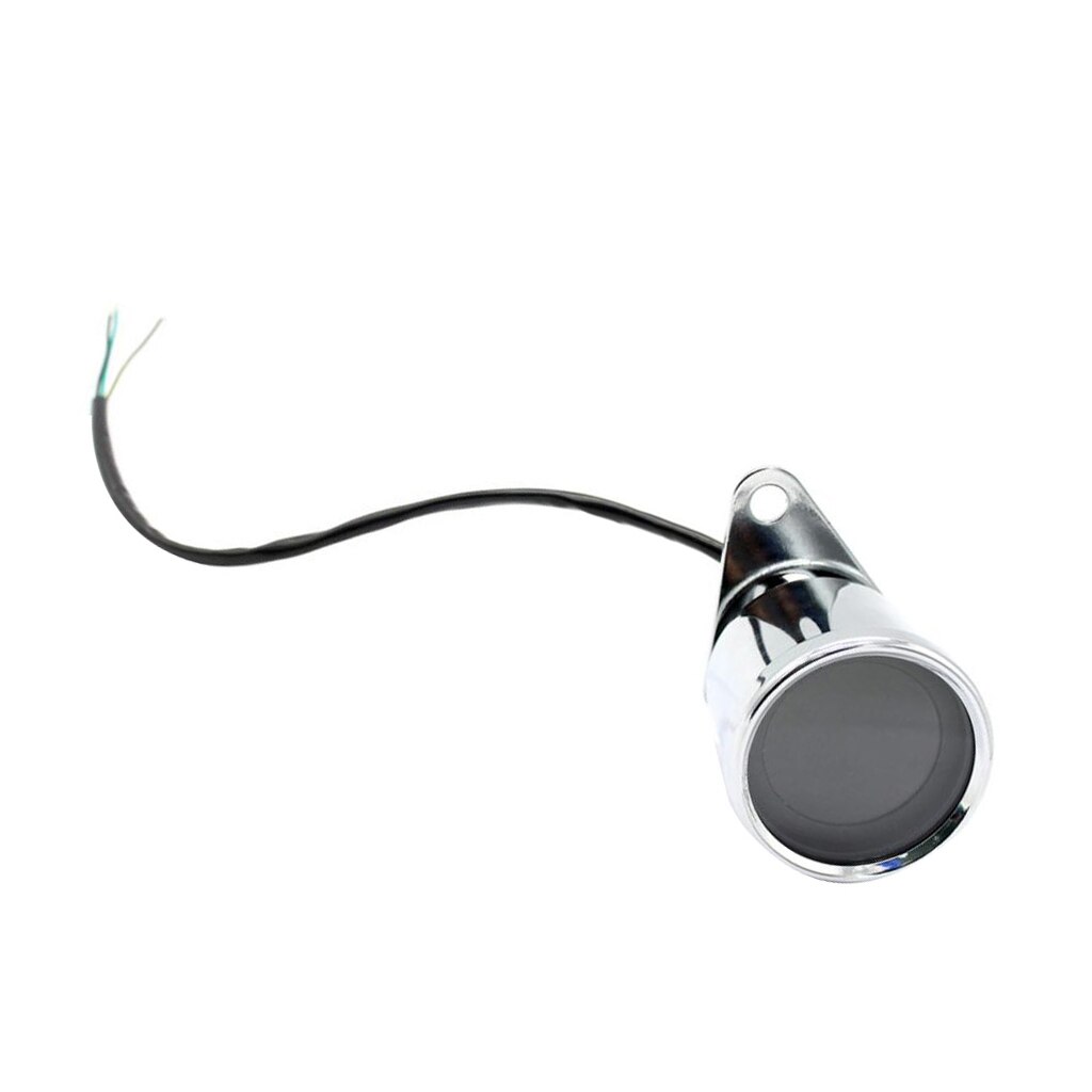 LED Light Odometer Speedometer for Motorcycle with 7 Colors Backlight, General Mechanical Gauge