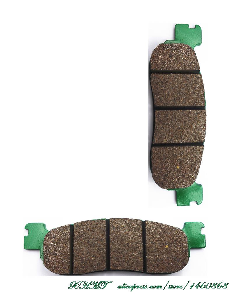 Juego de pastillas de freno para Yamaha Yp250 Yp 250 R x-max Xmax (pinza frontal Brembofront) Noabs 2005 2006 2007: Carbon Rear Pads