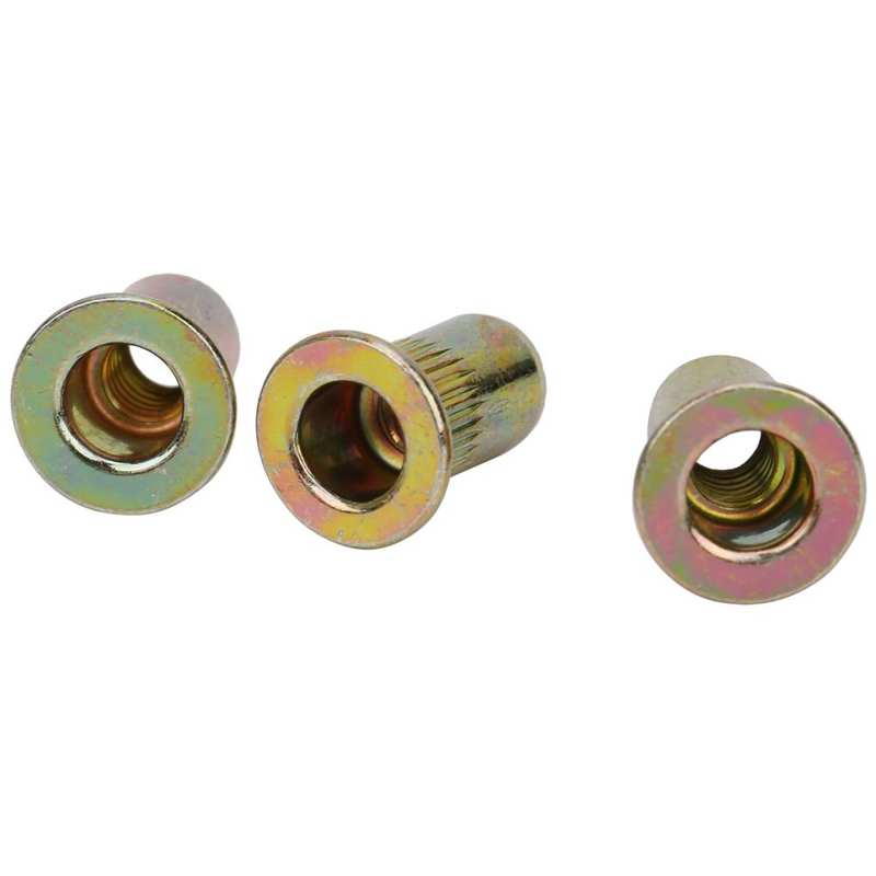 thread repair kit thread repair kit M4 Color Zinc Plating Rivet Nuts Quick Riveting Automobiles Hardware
