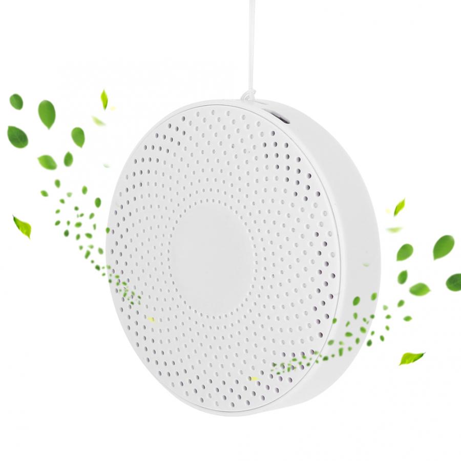 Gorgeri-Mini generador de ozono portátil, purificador de aire, desodorizador, esterilizador, eliminación de formaldehído para coche y baño