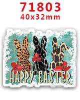 Resinas de Pascua de 10 piezas para lazos de pelo, artesanía de resina plana, personalizada, para decoraciones de teléfono, PR71337: PR71803