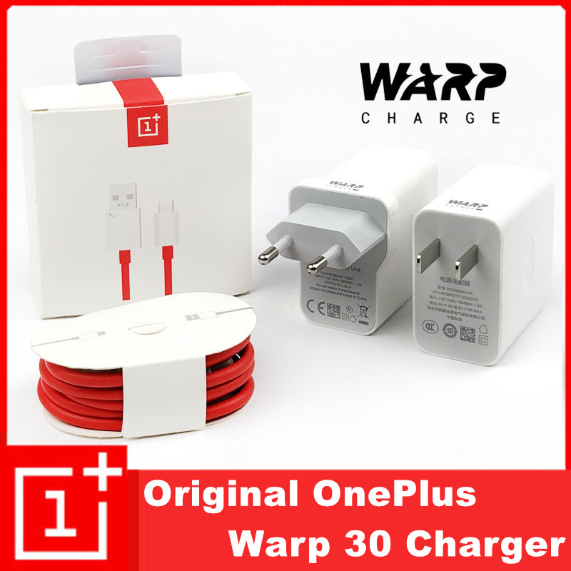 Voor Oneplus 30W Warp Dash Lading Fast Charger Adapter Eu Ons Uk Plug Travel Muur Telefoon Oplader Voor Oneplus 8 Pro Nord N10 7 7T 6