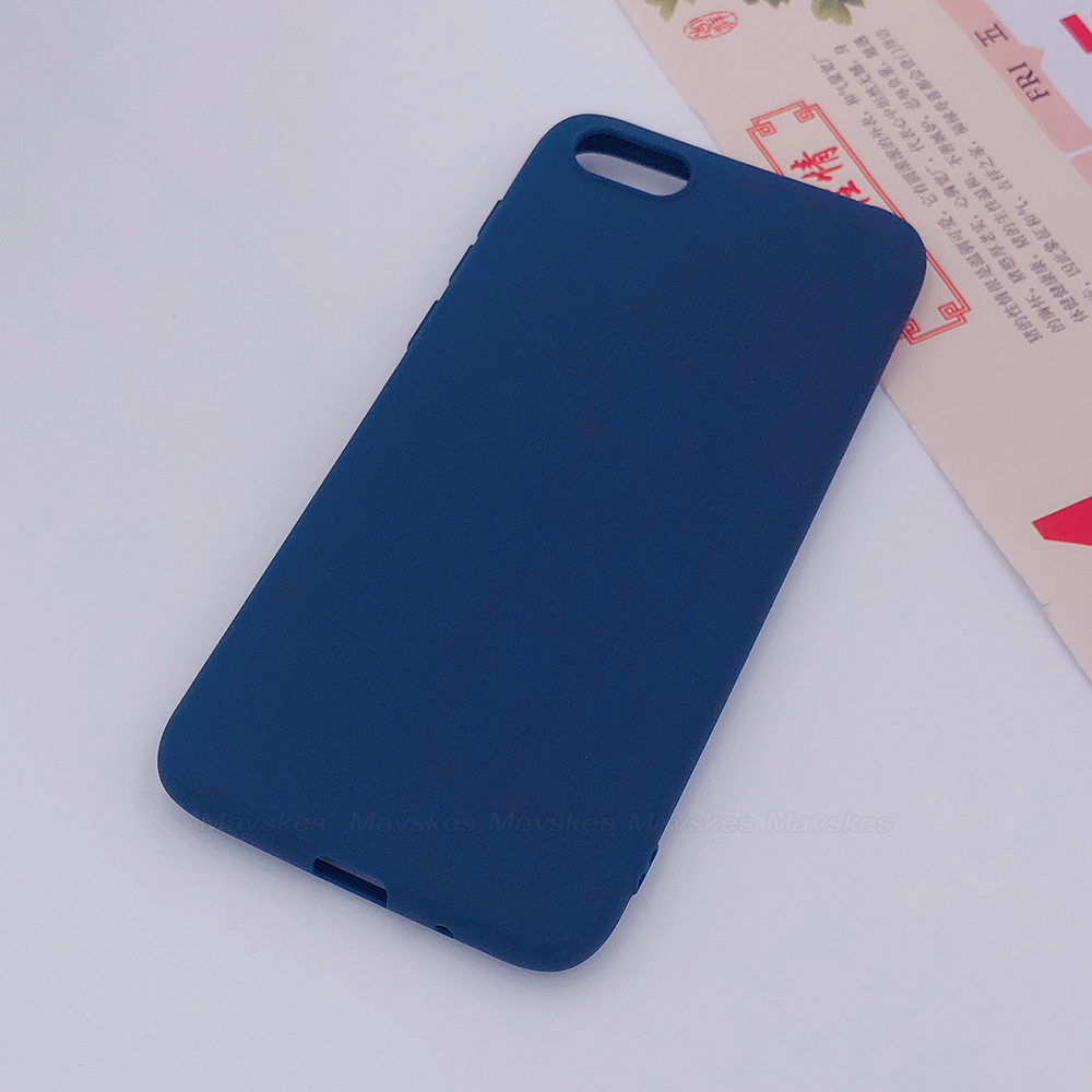 Honor 7A Gevallen op voor Huawei honor 7A DUA L22 case 5.45 inch Soft TPU Back Cover Voor Huawei honor 7A Russische Versie Case Coque: Dark Blue