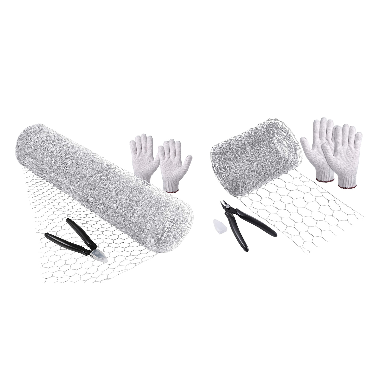 Gegalvaniseerd Gevogelte Mesh Fencing Kip Draad Netto Konijn Netting Kooien 5 Meter Voor Ambachtelijke Projecten, Kippenhok, cutter Guard