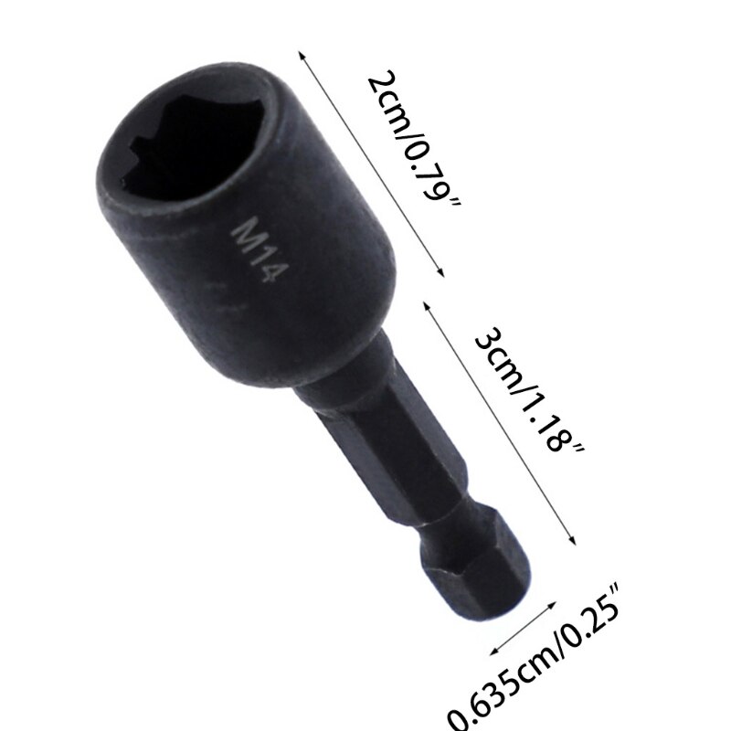 Tap Socket Collet Wrench M4-16 Machine Die Socket Adapter Hex Shank Square Drive