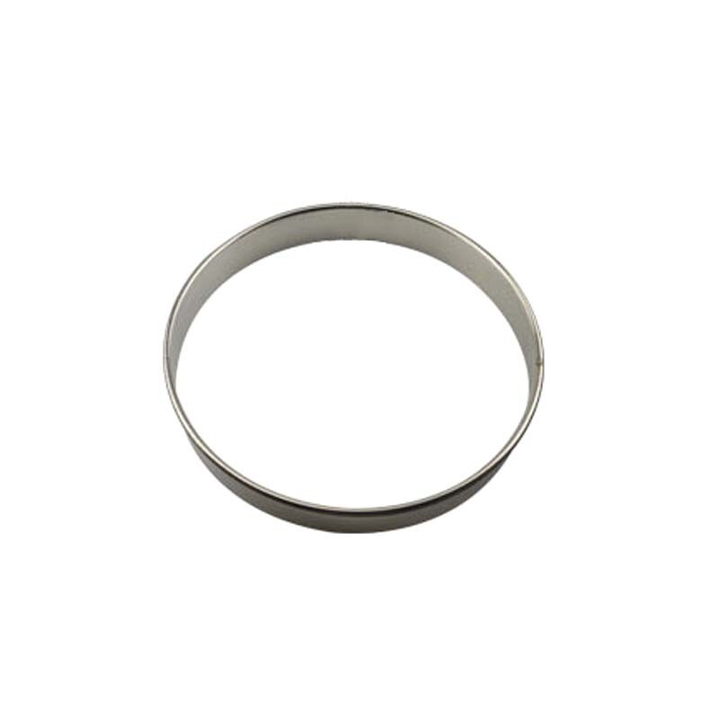 304 Stainless Steel Pizza round Rings for add Sauce Baking pan Ring Pizza Fruit Pie Circle DIY Dessert Decoration Ring tool