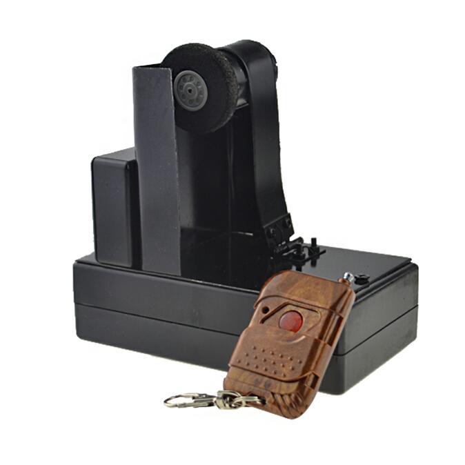 Remote Control Card Fountain Magic Tricks Stage Close Up Magia Illusion Gimmick Prop Magica Spray Card Device Card Spray Magie
