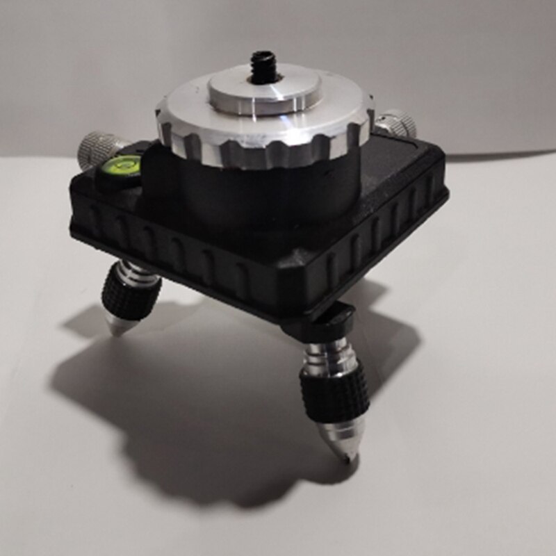 12 Line Level Bracket Tripod Self Leveling Adjustable Self Leveling, Tripod Bracket/Base for Level