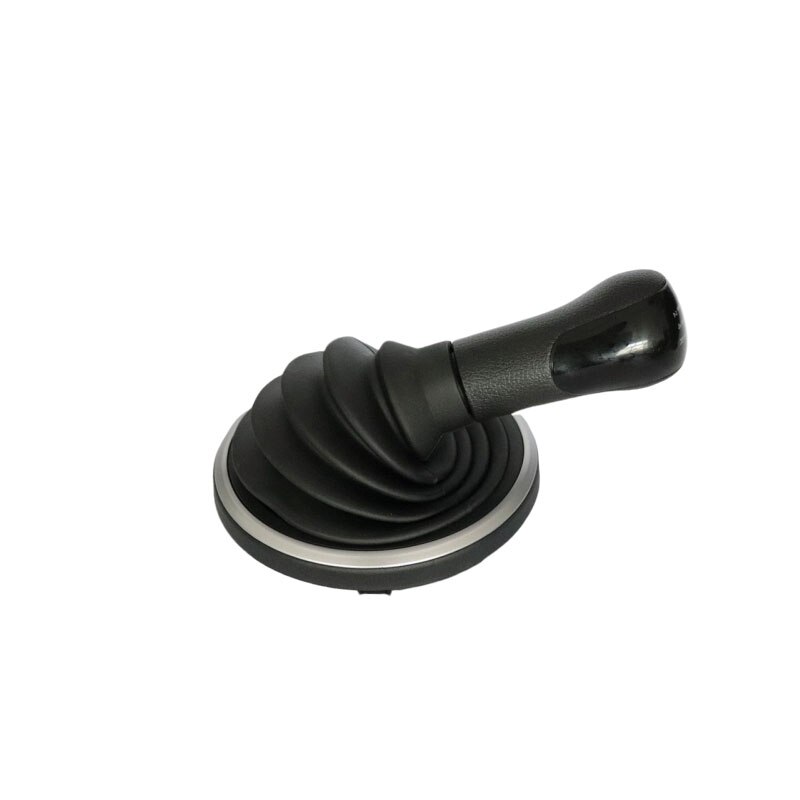 Für Ford FIESTA FUSION 2002 MT 5 6 geschwindigkeit Schwarz Auto Shift Schaltknauf Griff Mit Staub Abdeckung auto Styling