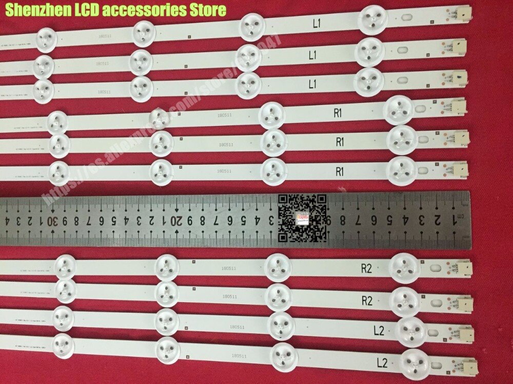 20Pieces/lot FOR LG 42-inch LED BACKLIGHT TX-L42B6B 6916L-1339A 42LN575 6916L-1215A 42LA620 6916L-1413A (R1)