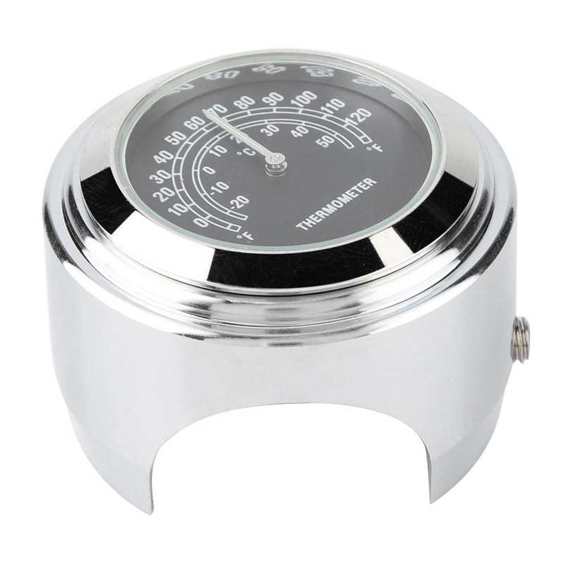 auto parts water tank meter 22-25mm Motorcycle Handlebar Mount Thermometer Temp Dial Meter Gauge temperature car meter water