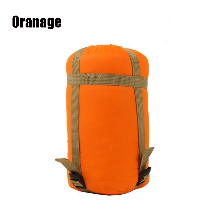 Høj naturvandring 190 x 75cm mini udendørs ultralet kuvert sovepose ultra-lille størrelse til campingvandring klatring