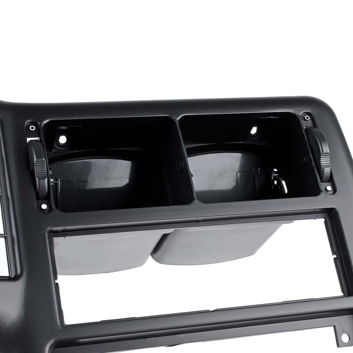Cubierta del marco de salida de aire de la consola central delantera del coche, accesorio para VW, POLO 6N 1994-1997, Caddy 1998-2002 ABS 6N1858071A 6N1858069A ABS, 1 unidad