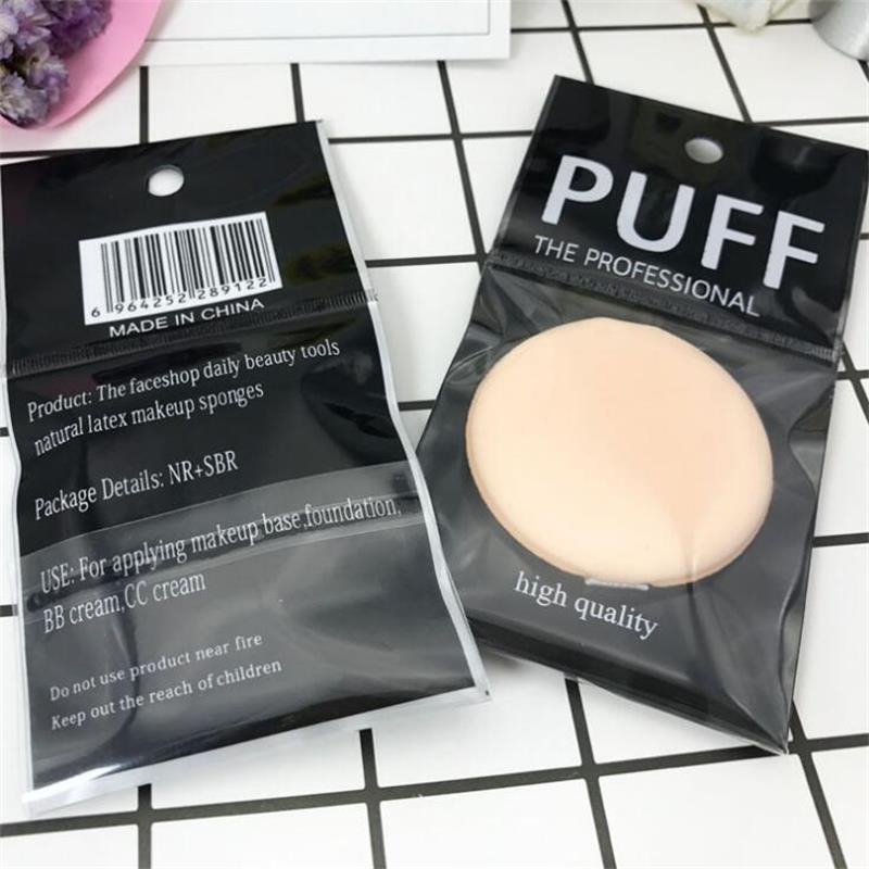 Pro Droge Natte Make Luchtkussen Spons Puff Foundation Smooth Powder Puff Facial Cosmetische Kit Tool