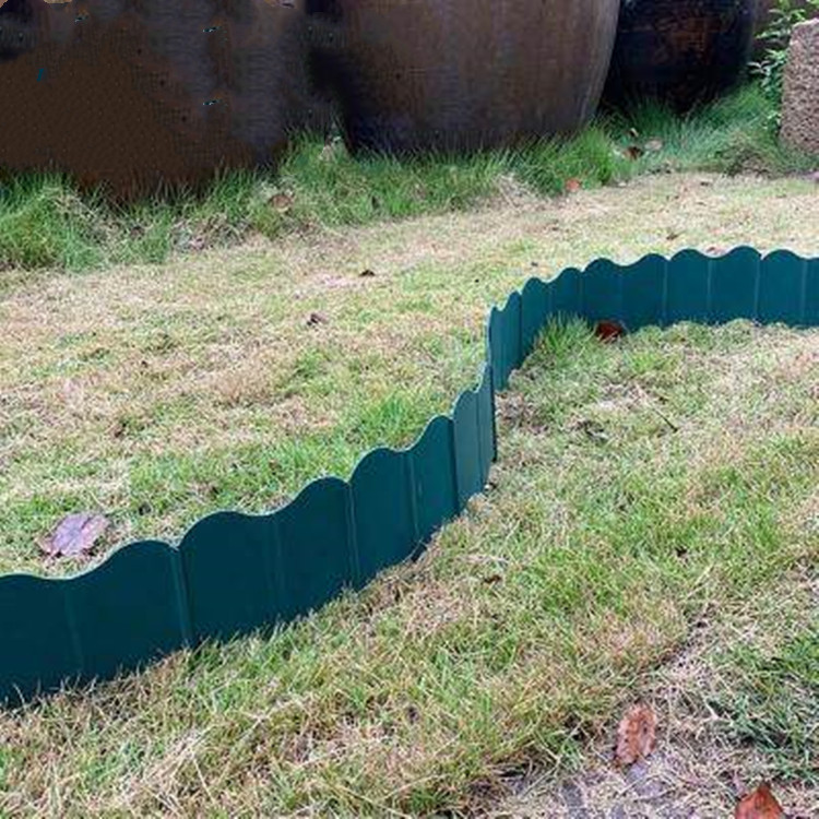 20pcs/Lot Gardening Supplies PP Material Garden Small Fence Aisle Decoration Plastic Plug-in Fence for Garden Small Fence Decora