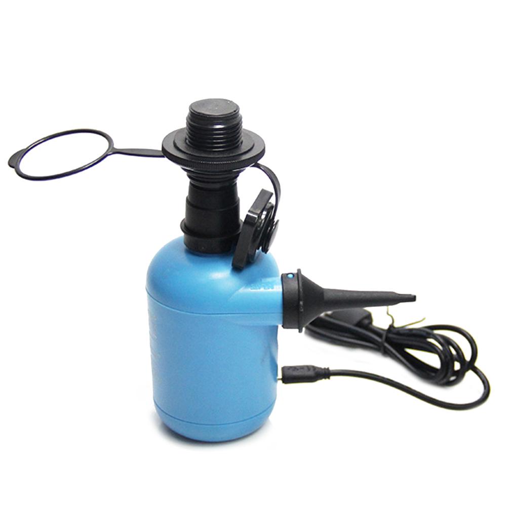 USB Electric Air Pump With 3 Nozzles Air Pump Air Mattress Boat Sofa Auto Air Inflatable Pump For Pool Car Camping Inflator