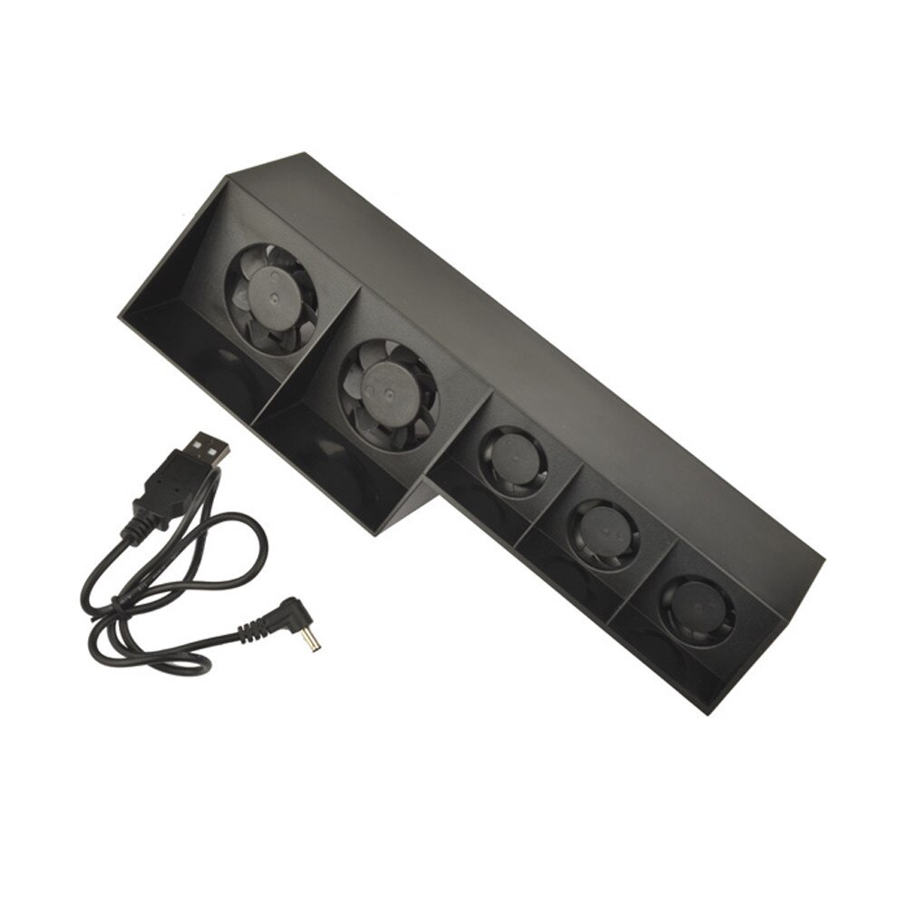 Super usb lüfter kühler 5-fan für sony playstation ps4 spielekonsole