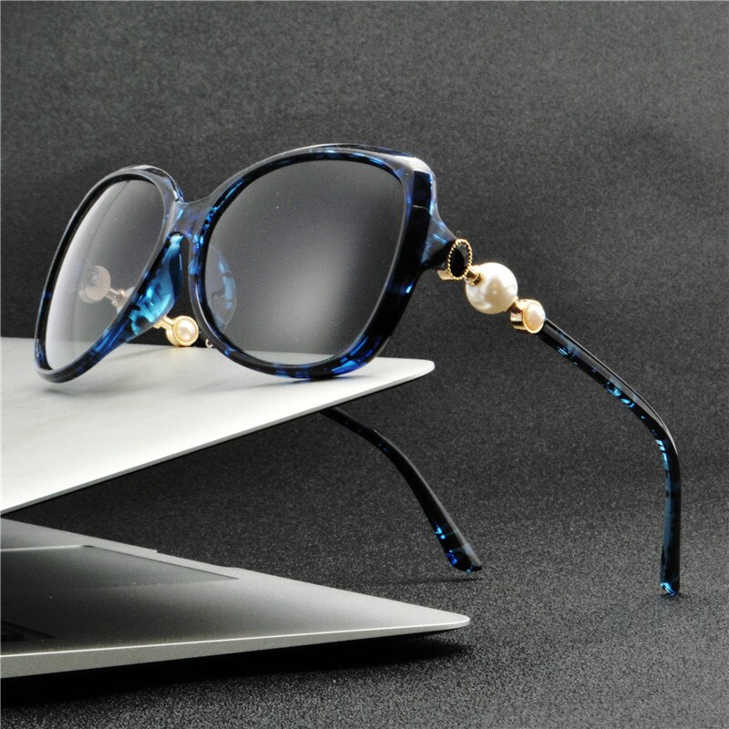 Mode Parel Gepolariseerde Zonnebril Vrouwen Luxe Lady Zonnebril Vintage Elegante Brillen Met Doos Fml