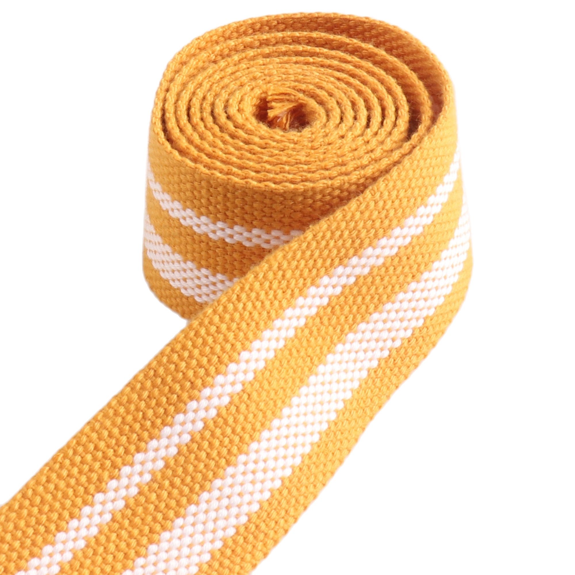 38mm Cotton Webbing Ribbon Belt Bag Cotton Webbing Polyester/Cotton Webbing Knapsack Strapping Sewing Bag Belt Accessories 3yard