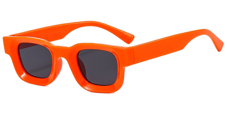Populære små firkantede solbriller for menn klassiske retro solbriller for menn beskyttelsesbriller briller gafas de sol mujer: Blå