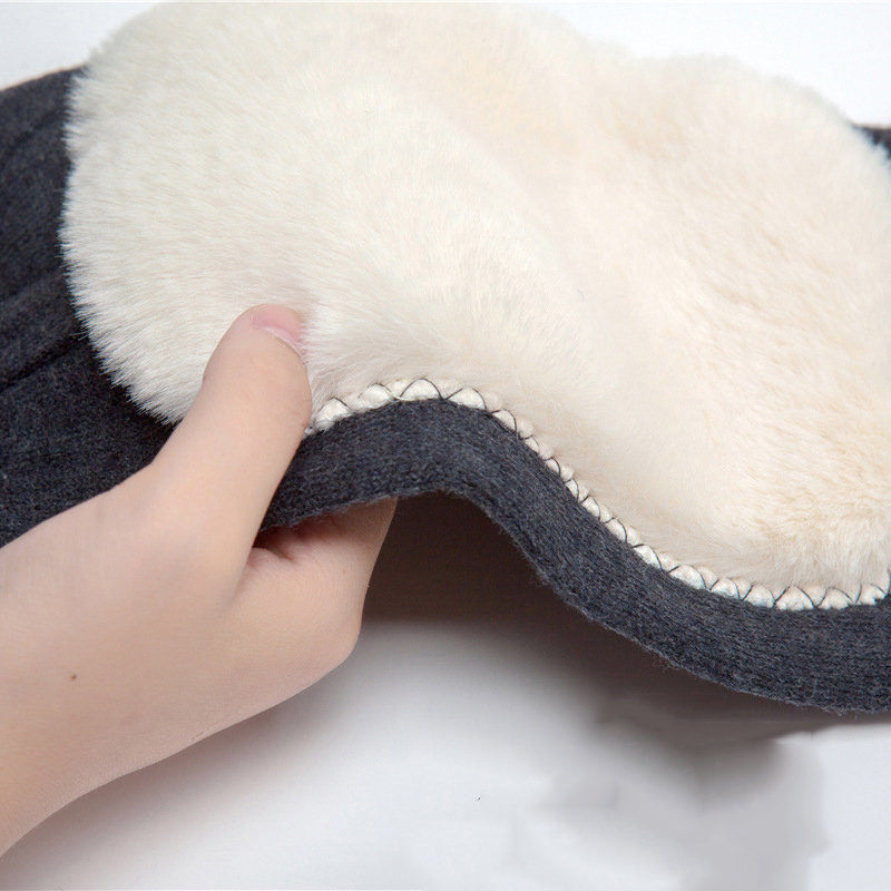 Winter Beenwarmers Vrouwen Koppels Plus Fluwelen Voet Knie Bescherming Thermische Gebreide Elastische Hoge Elastische Harajuku Gehaakte Ulzzang