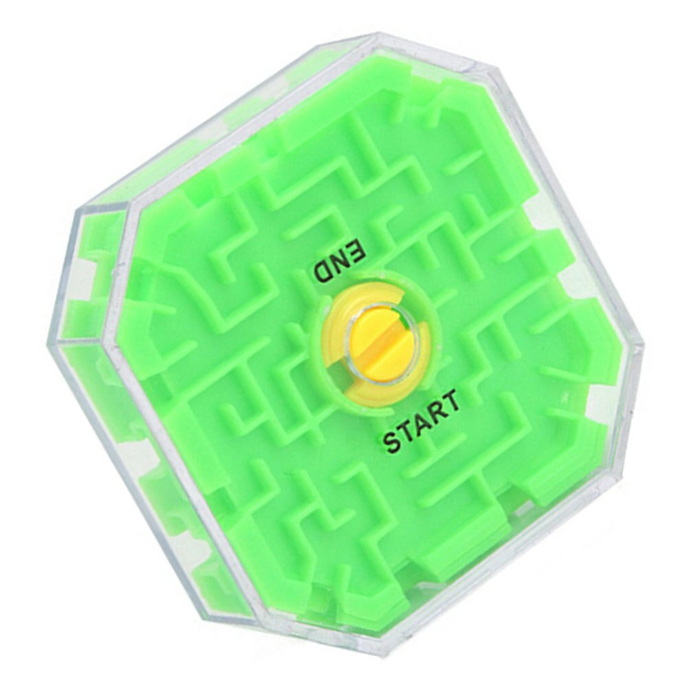 Children'S Intelligence Balls Solid Maze Decompression Mini 3D Maze Ball Toys Savings Consciousness