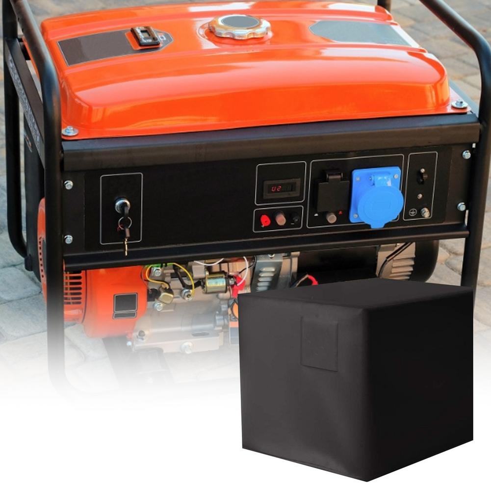 32x24x24 Inch Generator Cover Windproof Protective Covers Canopy Shelter Waterproof Oxford Cloth All-Purpose Covers Accessories