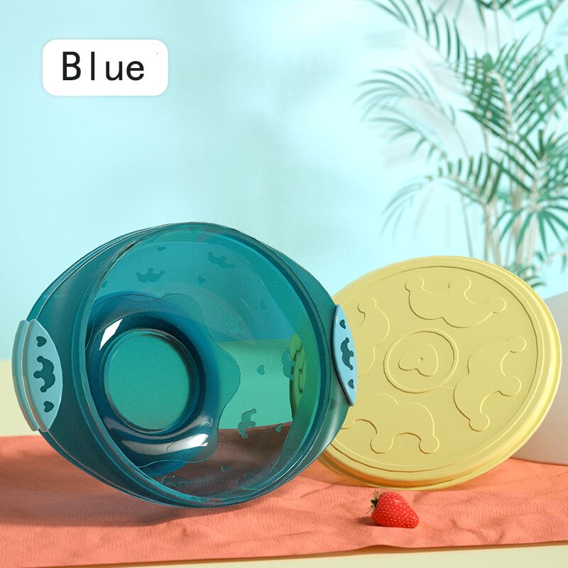 Bébé Paille Bol à Soupe Avec Couvercle Silicone Assiette Formation Complémentaire Bol de Nourriture Pour Bébé accès: 1