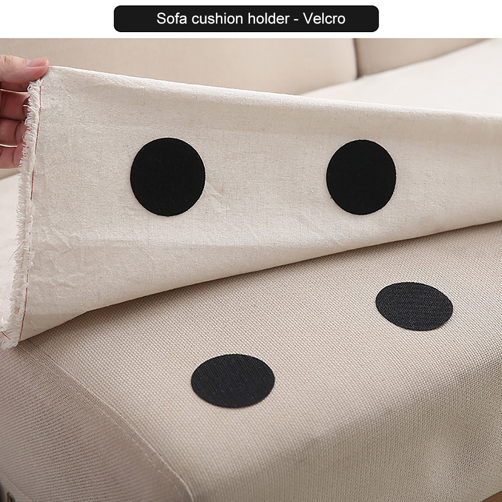 5 stk / lot skridsikker klæbemiddel stiker sofa pude gripper lagen klip holder sofa sædehynde til tæppe seng sofadæksel pude