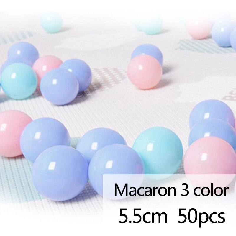 Eco-Friendly Funny Toy Ocean Balls Colorful Soft Plastic Wave Ball Water Pool Bouncy Ball Outdoor Baby Swim Pit Outdoors Toys