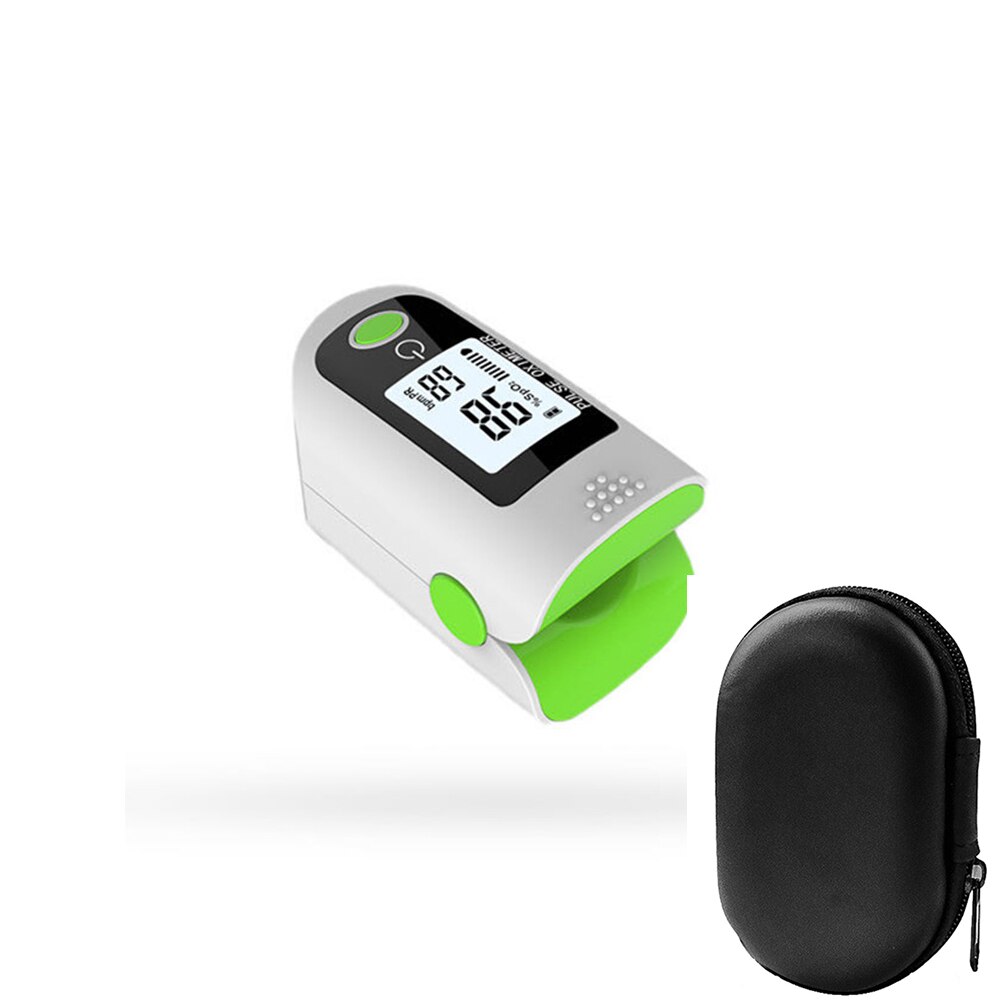 Oxymètre De pouls du bout des doigts compteur d'oxygène sanguin De fréquence cardiaque OLED oxymètre Oximetro De Dedo SpO2 PR oxymètres Pulso Pulsioximetro: A