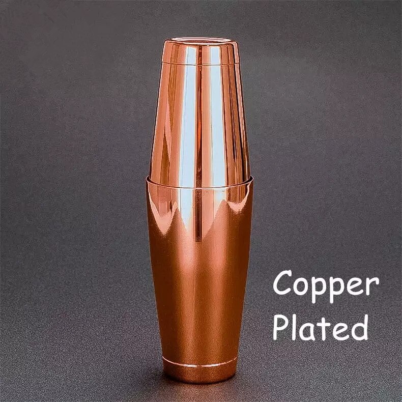 1pc 500ml Stainless Steel Cocktail Shaker Cocktail Mixer Wine Martini Drinking Japanese Style Shaker Party Bar Tools