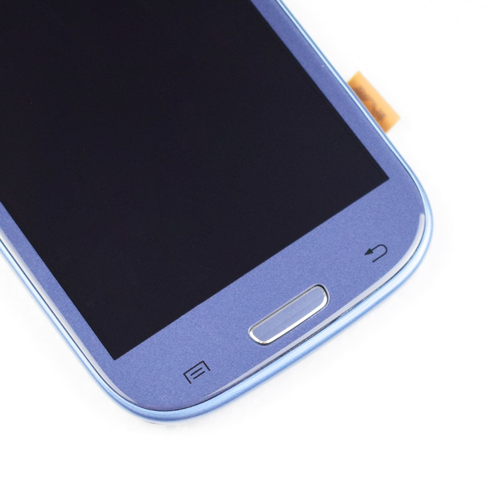Original For SAMSUNG Galaxy S3 Display i9300 i9300i Touch Screen Digitizer Replacement For SAMSUNG Galaxy S3 LCD Screen Frame