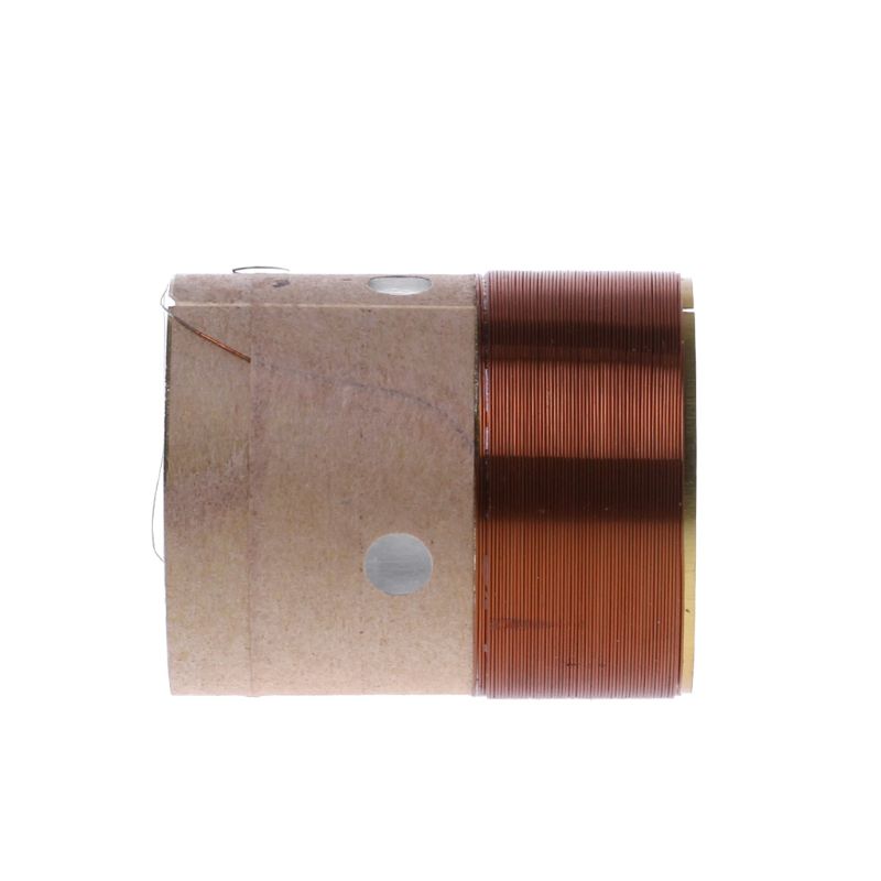 Uxcell 2pcs 25.5mm 1" Woofer Voice Coil - Dual Layer Round Copper Wire Speaker Parts