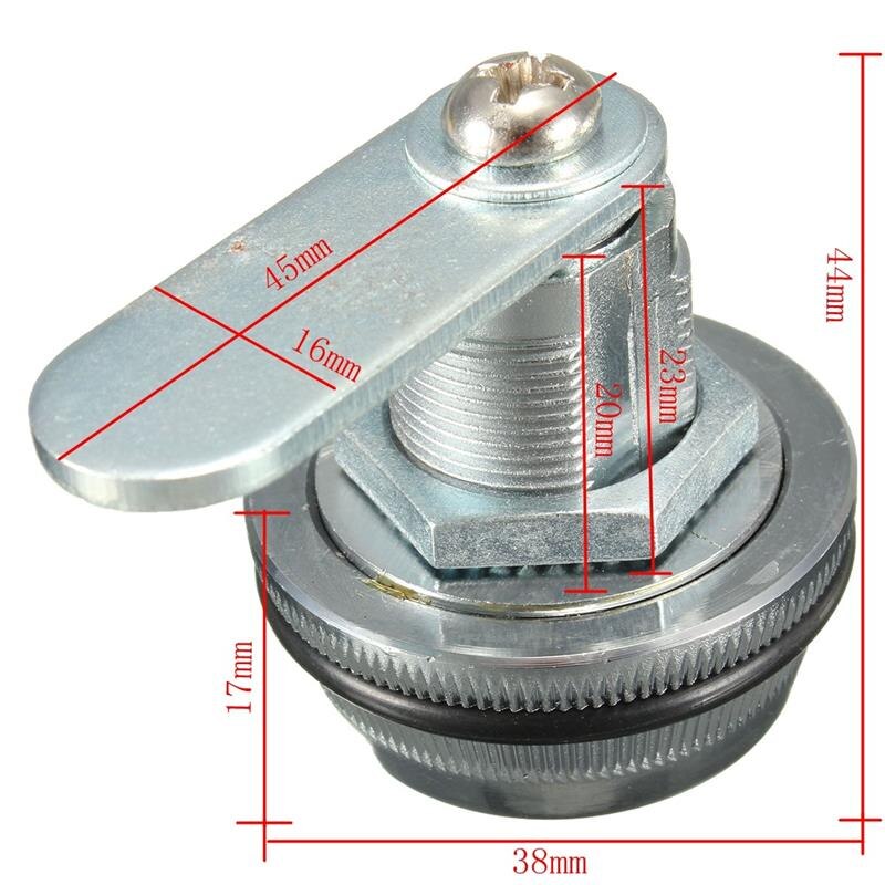 3-digit Password Cabinet Lock Key Less Drawer Combination Locks Security Home Cam Lock Zinc Alloy Door Hardware for Mailbox