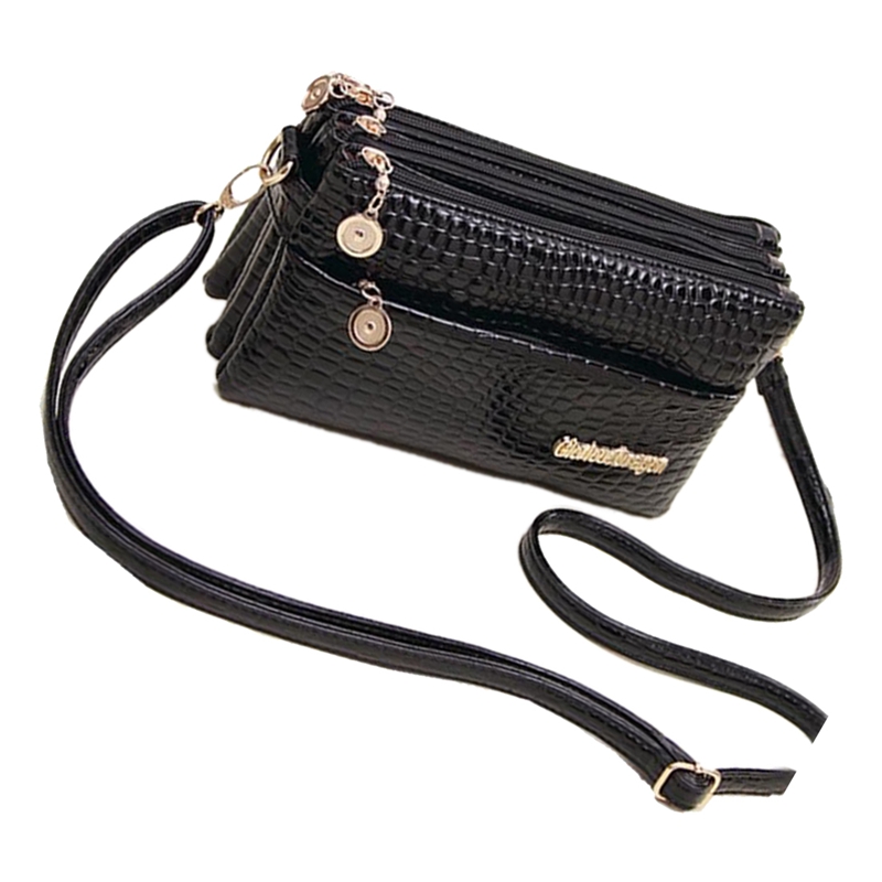 Damenhandtaschen, kleine schultertaschen, umhängetaschen mit krokodilmuster, Kupplung-taschen für damen